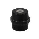 Polyglass insulator – Height: 30 mm – Female/female inserts