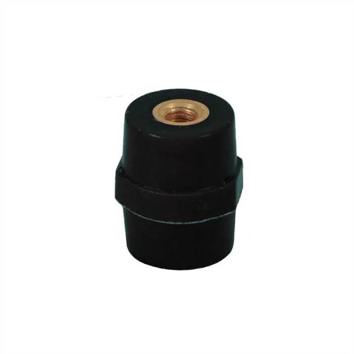 Isolateur polyverre - hauteur 20 mm - inserts fem./fem.