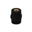 Isolateur polyverre - hauteur 20 mm - inserts fem./fem.