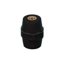 Polyglas isolator – Hoogte: 25,2 mm – Vrouwelijke/vrouwelijke inzetstukken