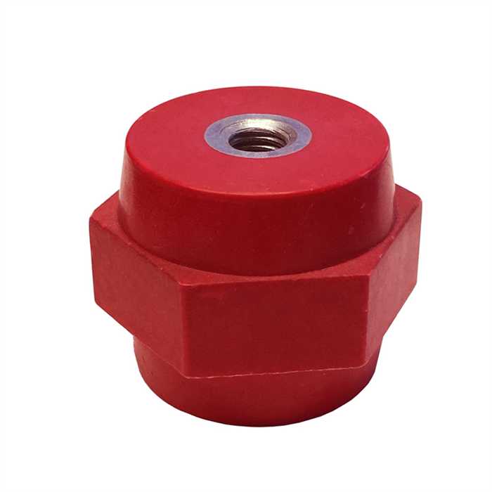Polyglass insulator – Height: 40 mm – Female/female inserts