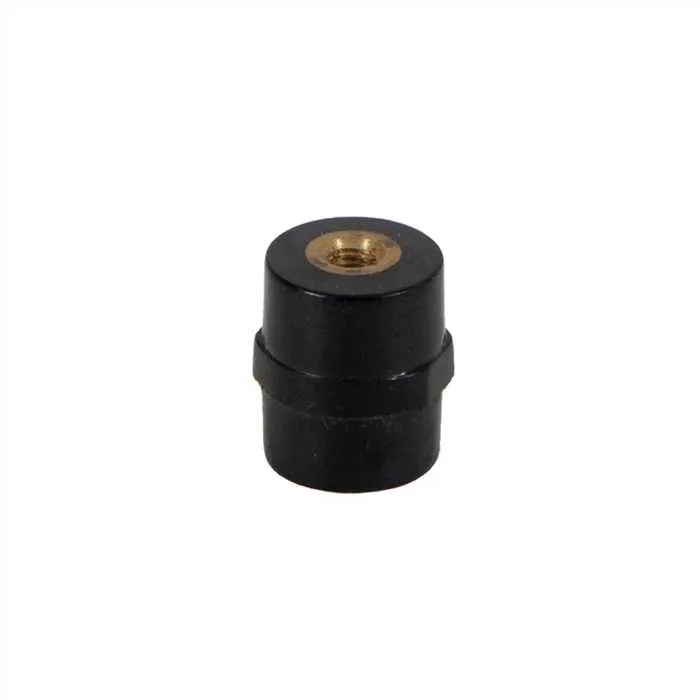 Isolateur polyverre - hauteur 12 mm - inserts femelle/femelle