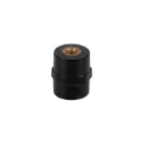 Isolateur polyverre - hauteur 12 mm - inserts femelle/femelle