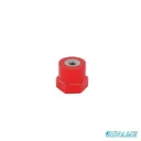 Polyglass spacer insulator – Height: 20 mm – Diameter: 20 mm – Female/female inserts