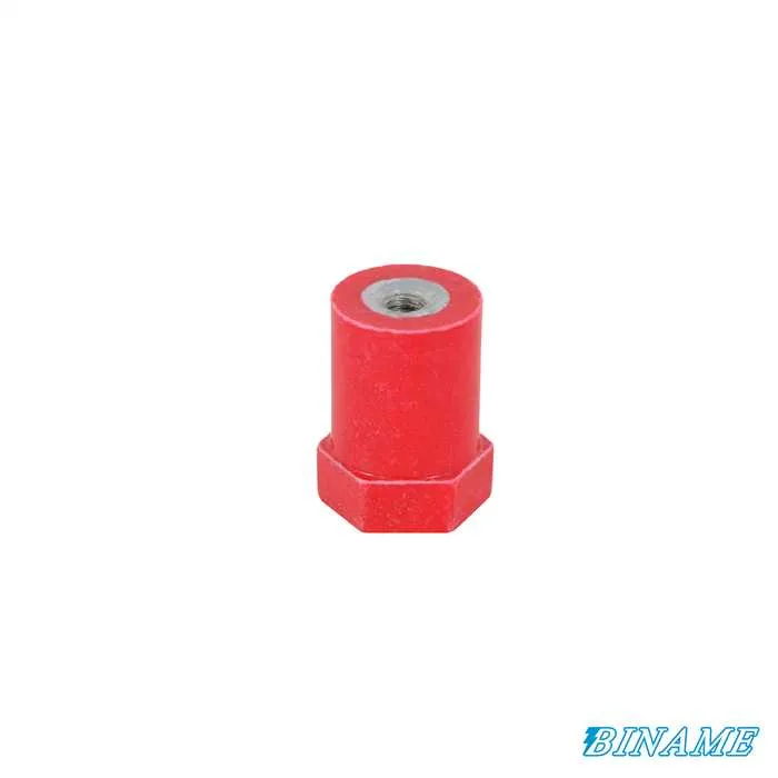 [CO/P30M5] Polyglass spacer insulator – Height: 30 mm – Diameter: 20 mm – Female/female inserts (M5/M5)