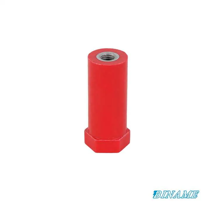 [CO/P50M5] Polyglass spacer insulator – Height: 50 mm – Diameter: 20 mm – Female/female inserts (M5/M5)