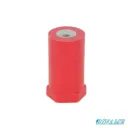 Polyglass spacer insulator – Height: 55 mm – Diameter: 30 mm – Female/female inserts