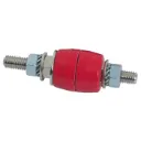 Isolateur passe cloison en polyverre