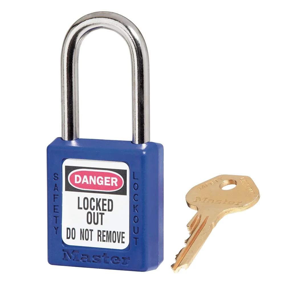 Cadenas de consignation - 410 - Corps 3,8 cm de large, 4,4 cm de hauteur, écartement anse 3,8 cm