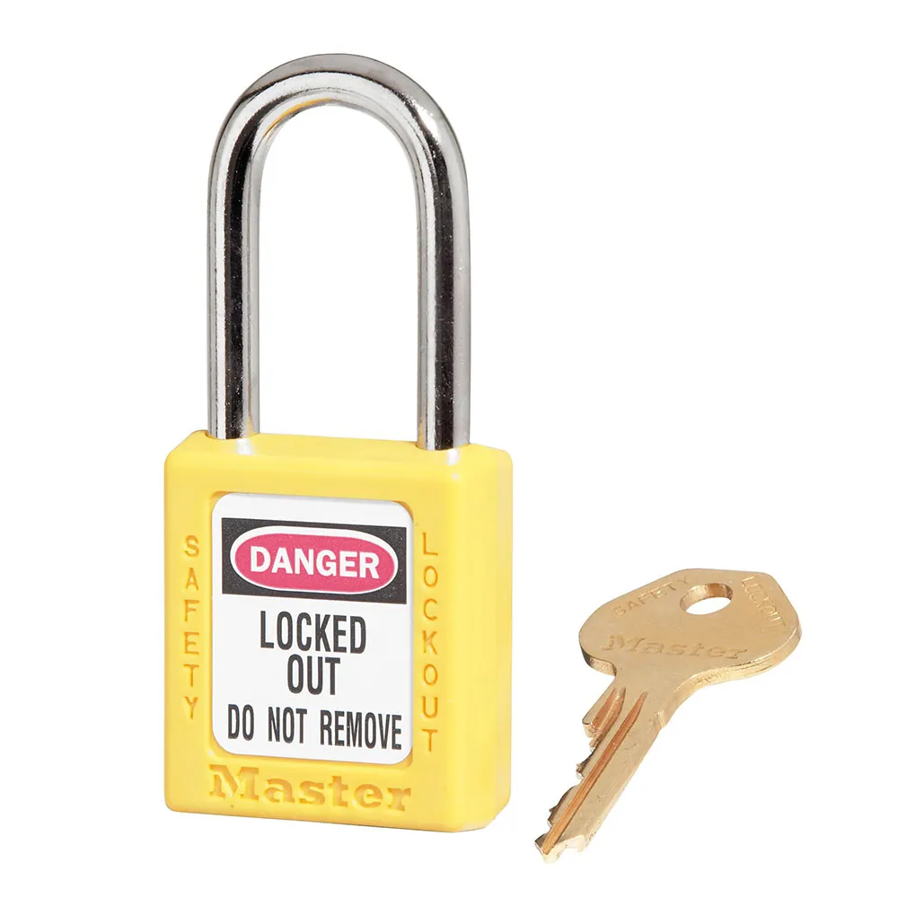 Cadenas de consignation - 410 - Corps 3,8 cm de large, 4,4 cm de hauteur, écartement anse 3,8 cm