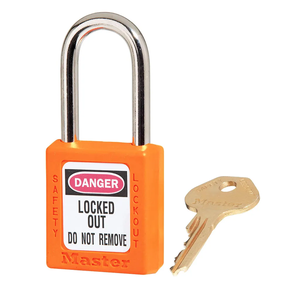 Cadenas de consignation - 410 - Corps 3,8 cm de large, 4,4 cm de hauteur, écartement anse 3,8 cm