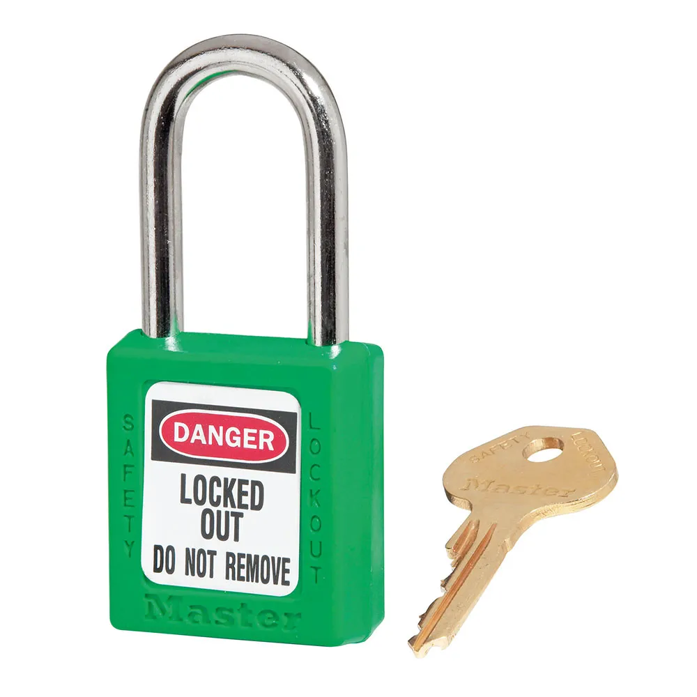Cadenas de consignation - 410 - Corps 3,8 cm de large, 4,4 cm de hauteur, écartement anse 3,8 cm