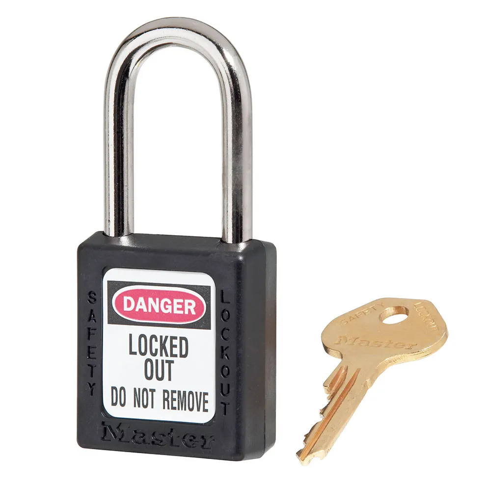 Cadenas de consignation - 410 - Corps 3,8 cm de large, 4,4 cm de hauteur, écartement anse 3,8 cm