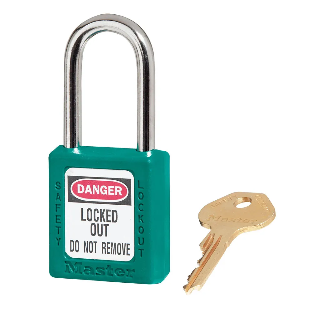 Cadenas de consignation - 410 - Corps 3,8 cm de large, 4,4 cm de hauteur, écartement anse 3,8 cm