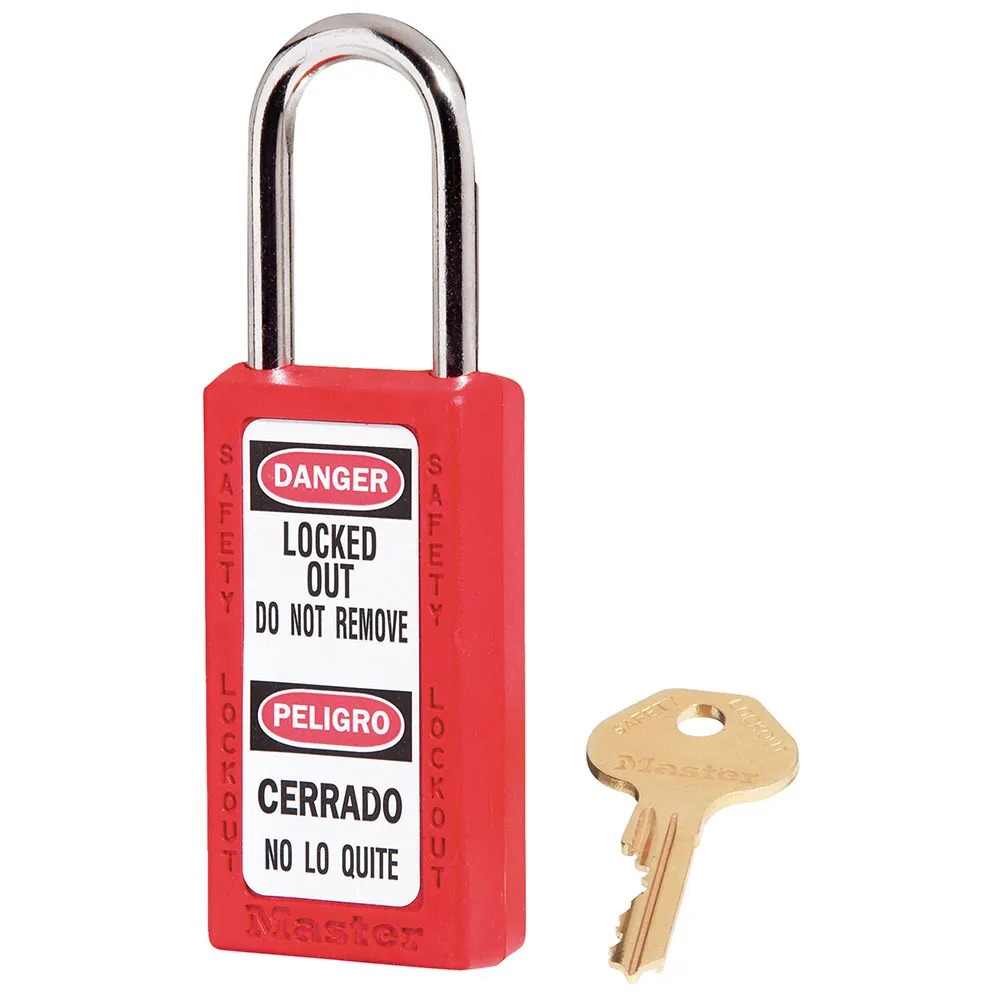 Cadenas de consignation - 411 - Corps 3,8 cm de large, 7,6 cm de hauteur, hauteur anse 3,8 cm