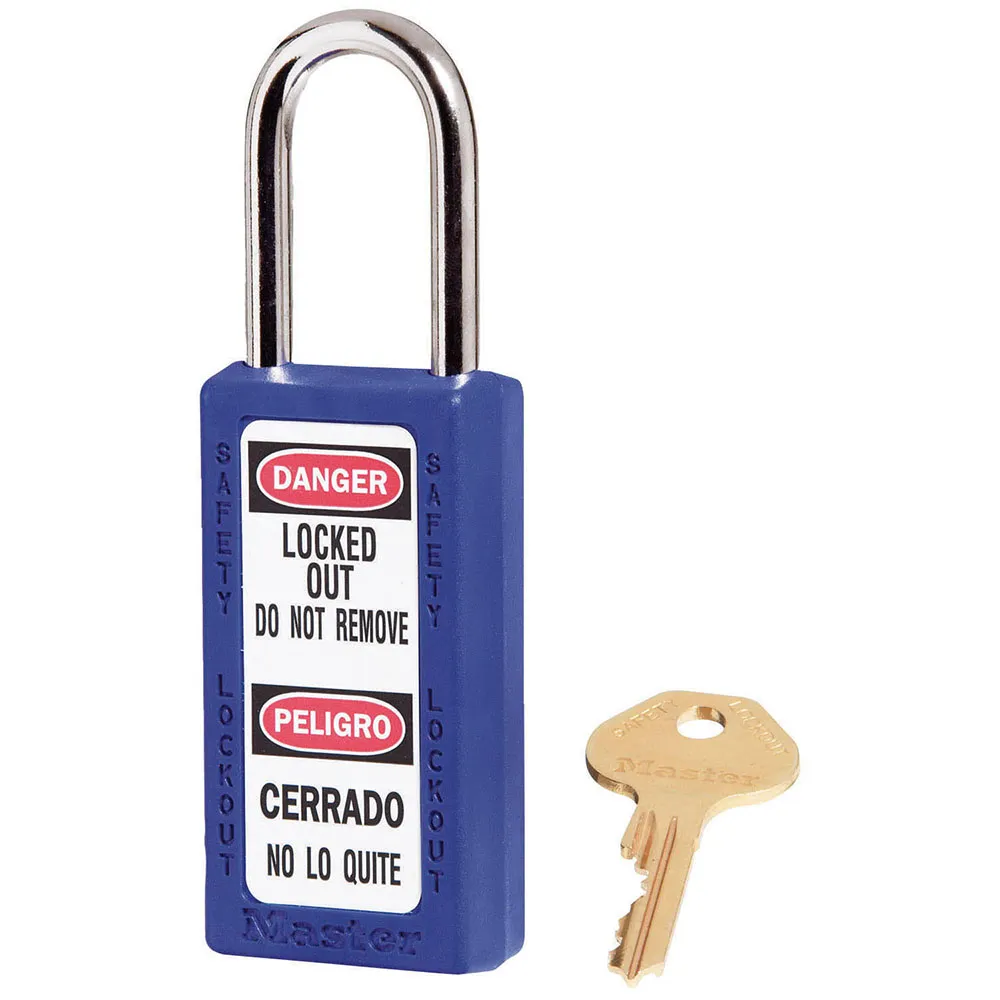 Cadenas de consignation - 411 - Corps 3,8 cm de large, 7,6 cm de hauteur, hauteur anse 3,8 cm