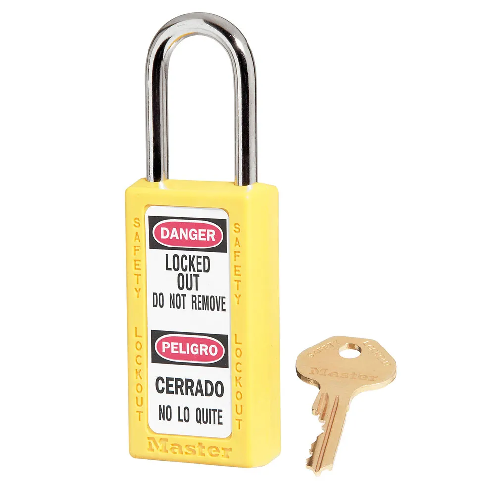 Cadenas de consignation - 411 - Corps 3,8 cm de large, 7,6 cm de hauteur, hauteur anse 3,8 cm