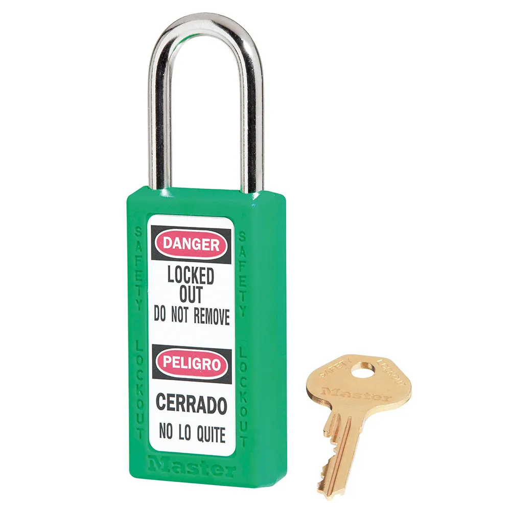Cadenas de consignation - 411 - Corps 3,8 cm de large, 7,6 cm de hauteur, hauteur anse 3,8 cm