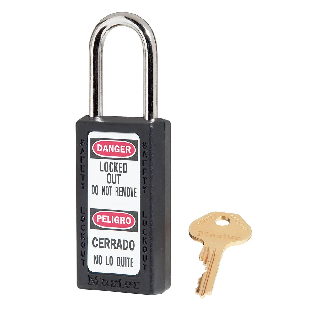 Cadenas de consignation - 411 - Corps 3,8 cm de large, 7,6 cm de hauteur, hauteur anse 3,8 cm