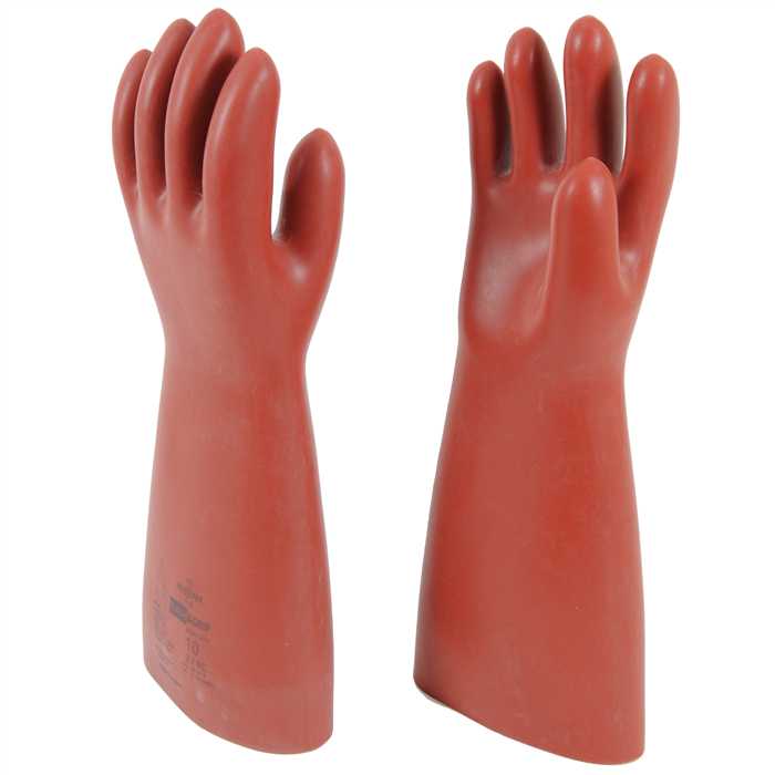 [AFG36-00/07] Composite Electro Gloves – Class 00 – 500 V – 360 mm cuff (T7)