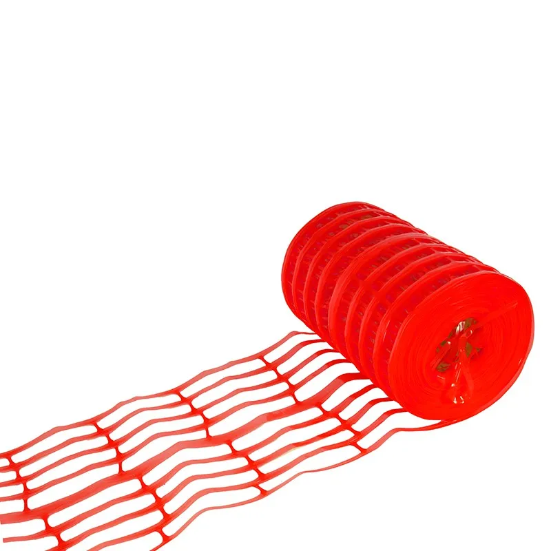 [GS-R20 -100] Grillage avertisseur souterrain en longueur 100m (Rouge, 20 cm de large)