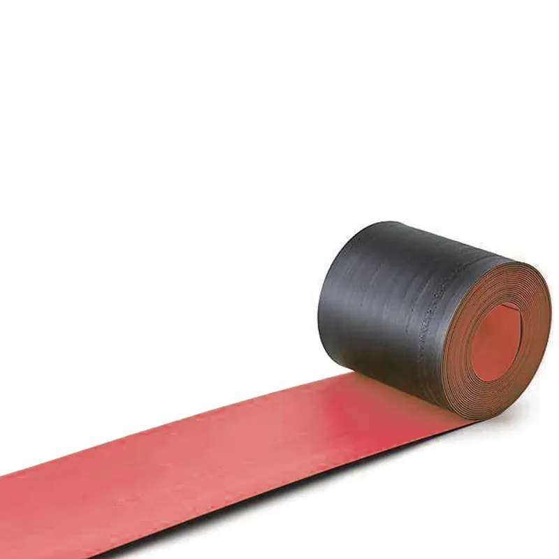 [CCB-R-200] PE kabeldekband - dikte 2 mm - rol 50 m (Rood, 20 cm breedte)