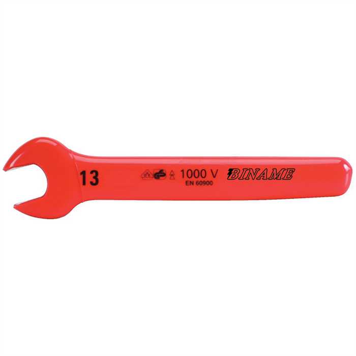 [EB200-6] Insulated open-end wrench - EN/IEC60900 (6 mm)
