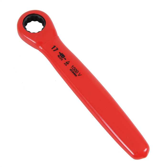[EB212-8] Geisoleerde steekringsleutel (8 mm)