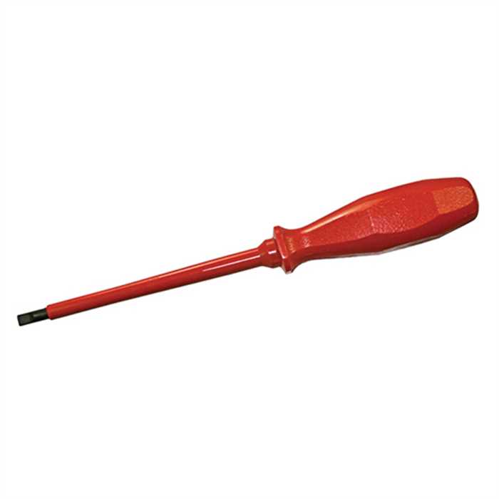 [EB400 – 0,4 x 2,5 x 75] Insulated slotted screwdriver (0,4 × 2,5 × 75)