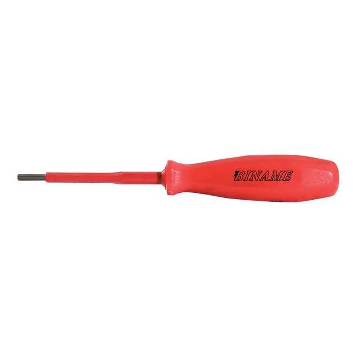 [EB370-1,5] Insulated hex screwdriver (1,5 mm)