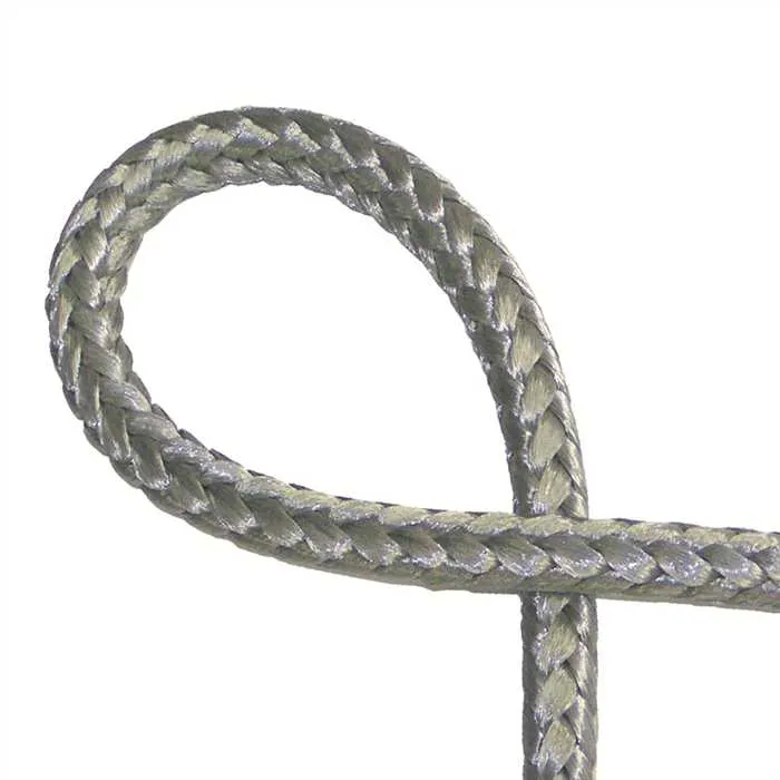 [TRCE04 (15/100)] Tresse ronde cuivre étamé (Section : 4 mm², 15/100)