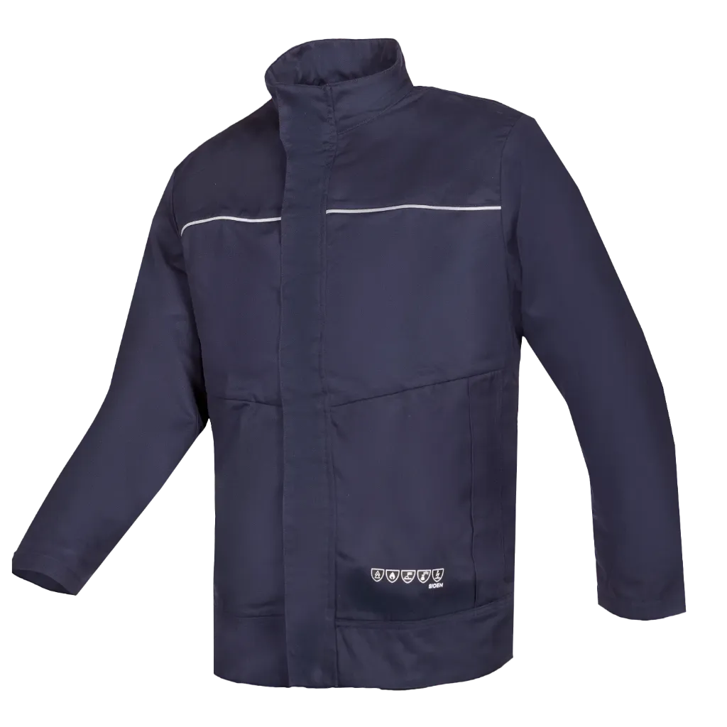 Vêtements de travail – Veste – Godern – Classe 2 (APC2) – ATPV 20 CAL/CM² - Bleu marine