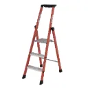 Isolerende trapladder met platform