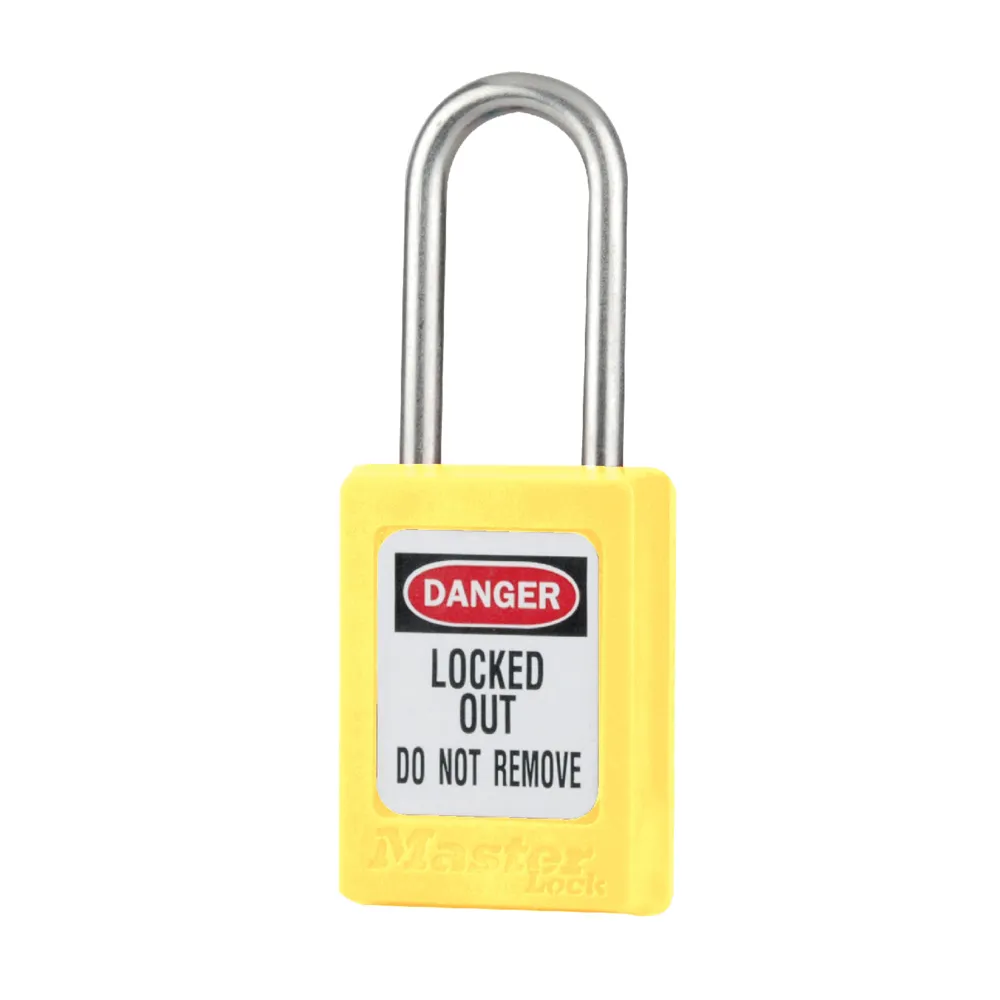 Lockout-hangslot – S31 – Zenex™ thermoplastisch materiaal met roestvrijstalen beugel – met sleutelretentiesysteem.
