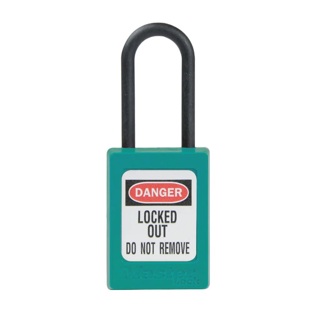 Cadenas de consignation - S32 - Zenex thermoplastique - diélectrique 3,5 cm de large avec anse en nylon de 3,8 cm, système sans retenue de clé