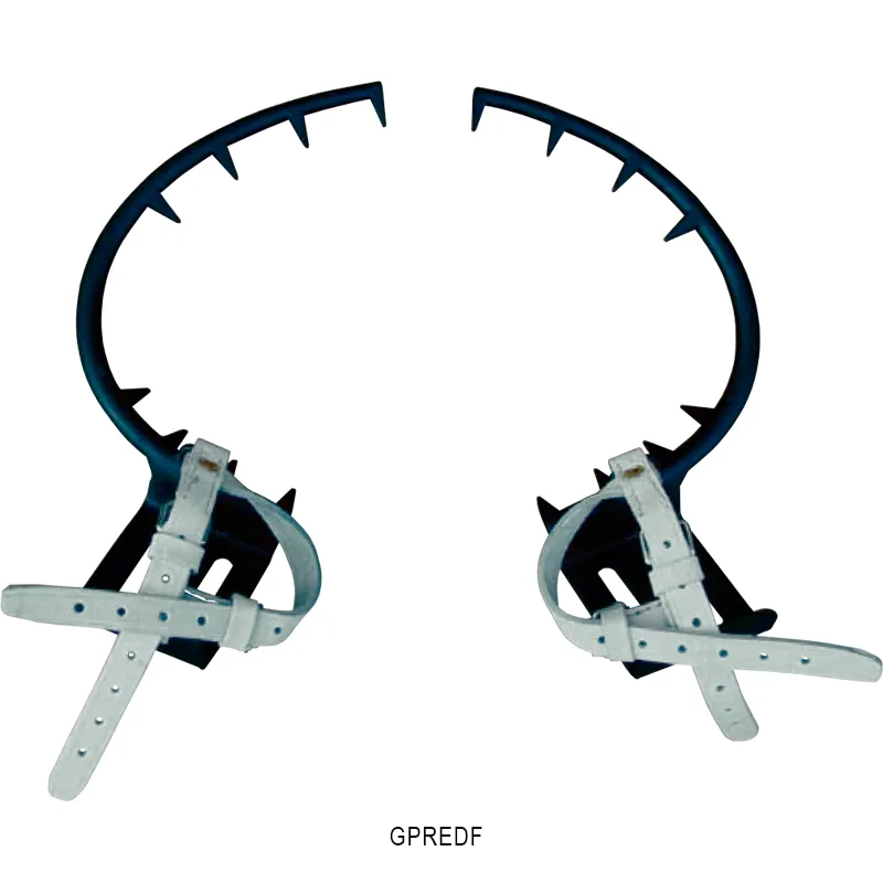 [GPR240] Climbing Spikes – Électricité de France
Opening 32 cm (24 cm)