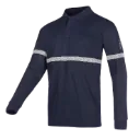 Polo shirt, long sleeves, ARC protection (APC1), medium risk (B3) - 14,7 Cal/cm²