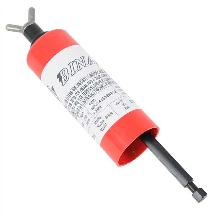 [RMT1030-3-10-H(EF)] Spanningsafwezigheidstester met licht- en geluidssignaal. Gebruiksspanning conform IEC 61243-1. (3-10 kV, H/EF (Hexagonal))