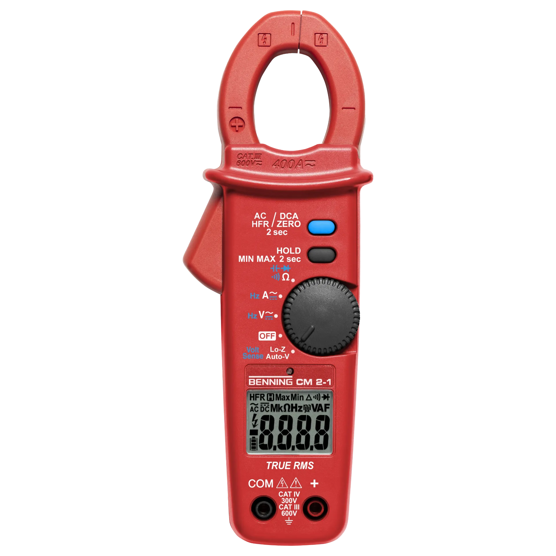 BENNING CM 2-1 - Pince ampèremétrique TRUE RMS