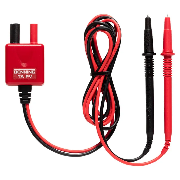 BENNING TA PV - Adaptateur de mesure PV 4 mm