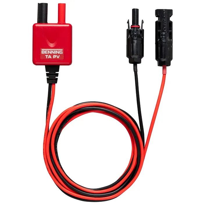 BENNING TA PV Connector - Adaptateur de mesure PV avec connecteurs
