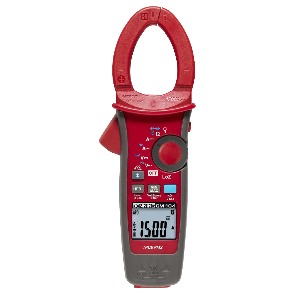 BENNING CM 10-1 - Pince ampèremétrique TRUE RMS Bluetooth®