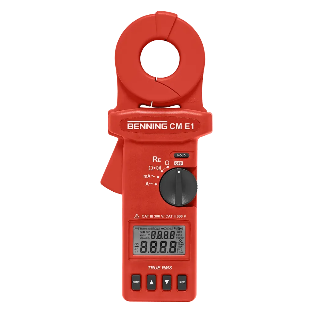 BENNING CM E1 - Pince de mesure de terre TRUE RMS