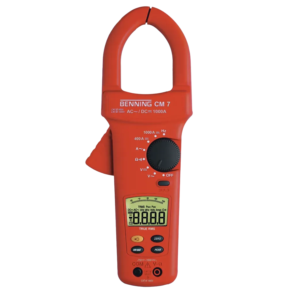 BENNING CM 7 - Pince ampèremétrique digitale TRUE RMS
