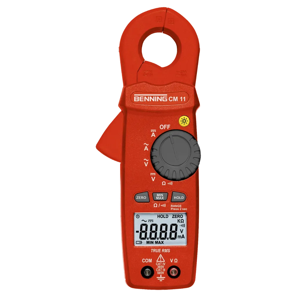 BENNING CM 11 - Pince ampèremétrique milliampère TRUE RMS AC/DC