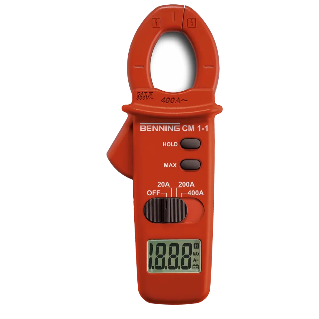 BENNING CM 1-1 - Pince ampèremétrique digitale AC