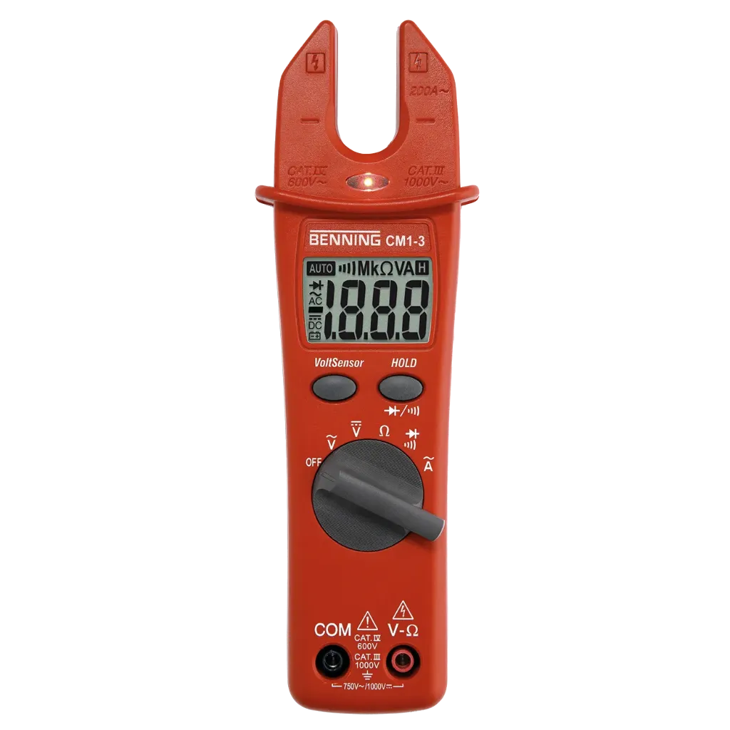 BENNING CM 1-3 - Pince ampèremétrique digitale à fourche