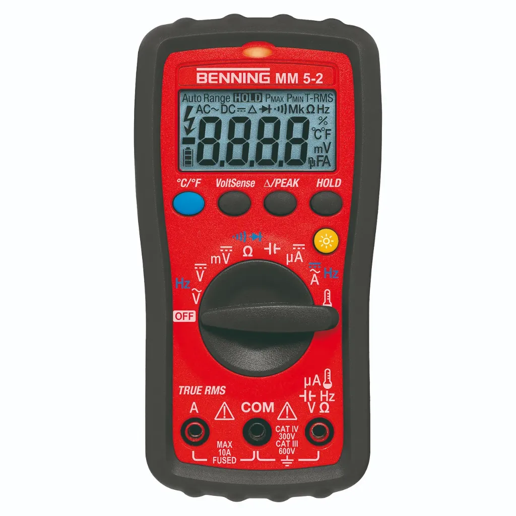 BENNING MM 5-2 - Multimètre digital TRUE RMS