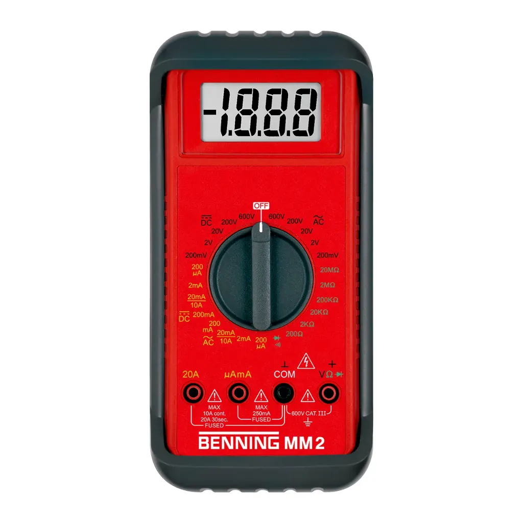 BENNING MM 2 - Multimètre digital