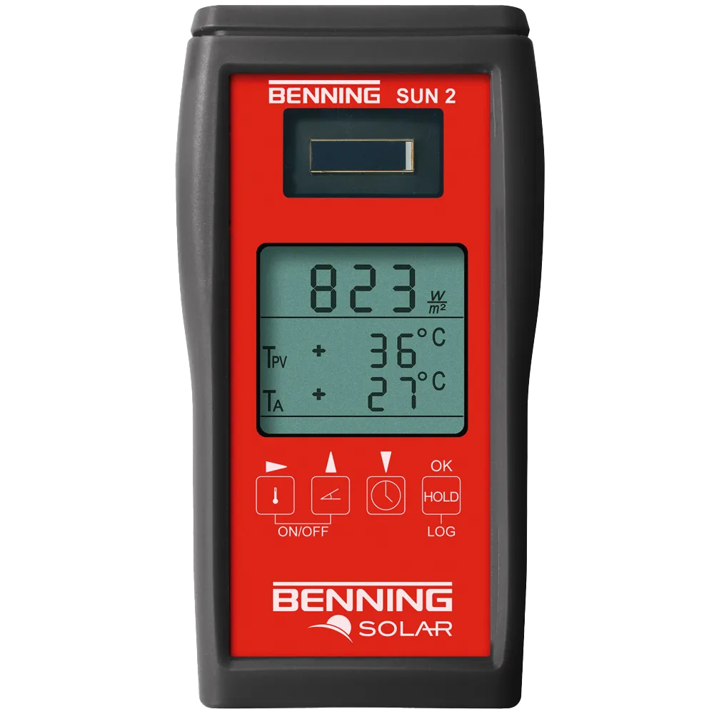 BENNING SUN 2 - Appareil de mesure d’irradiation et température